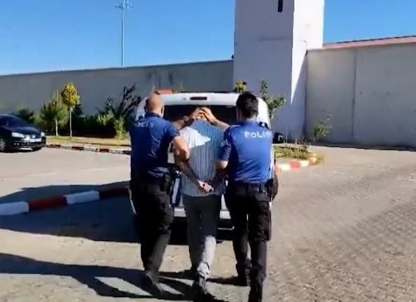 Polisin ‘dur’ ihtarına uymayan suç makinası yakalandı