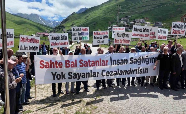 Sahte Anzer balı için hukuki süreç başlatıldı