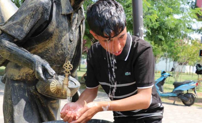 Şanlıurfa’da termometreler 52 dereceyi gösterdi