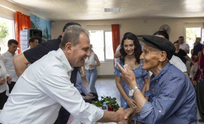 Seçer, Toroslar’da yaşayan vatandaşlarla bayramlaştı