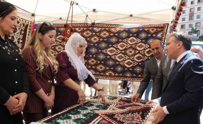 Şırnak’ta kursiyerler yaptıkları çalışmaları sergiledi