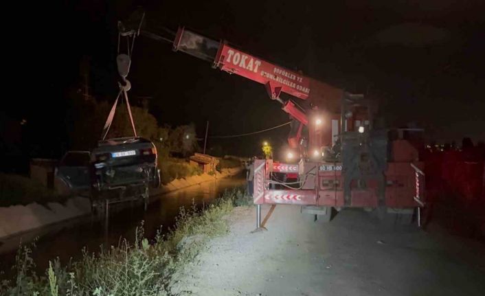 Suluma kanalında boğulmuşlardı, dedesinin aracını aldığı ortaya çıktı