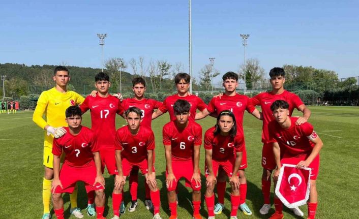 U16 Milli Takım, İsviçre’yi 4-3 mağlup etti