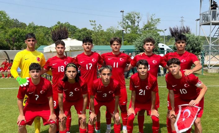 U16 Milli Takım, İsviçre’yi 7-1 yendi