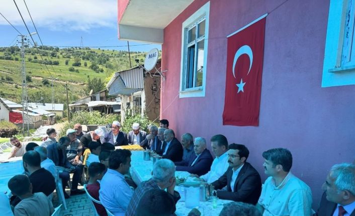 Yıldırım, Şehit Emrah Gündüz’ün mevlidine katıldı