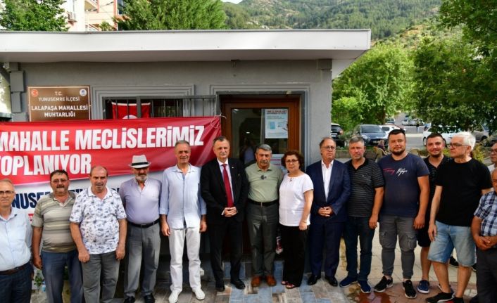 Yunusemre’de Mahalle Meclisleri kuruluyor