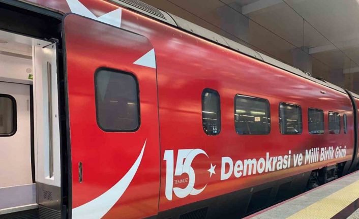 15 Temmuz Demokrasi ve Milli Birlik Treni uğurlandı