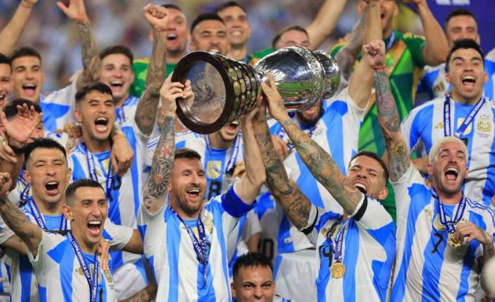 2024 Copa America’da şampiyon Arjantin oldu