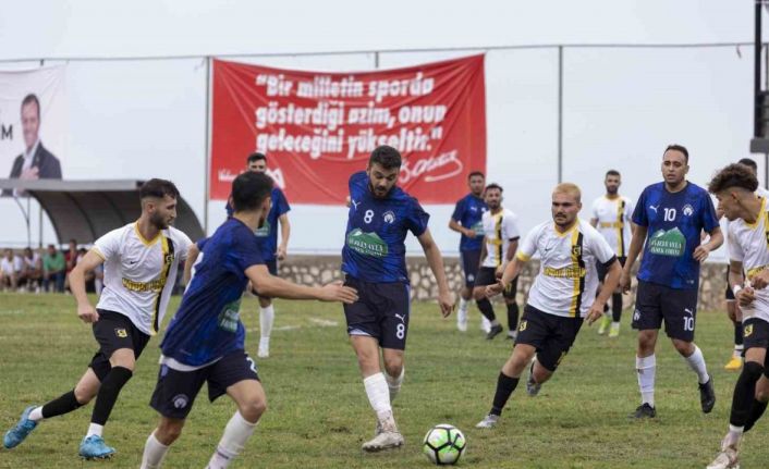 30 Ağustos Zafer Kupası Futbol Turnuvası başladı