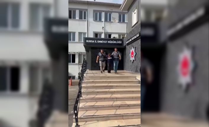 30 yıl hapis cezasıyla aranıyordu, kıskıvrak yakalandı