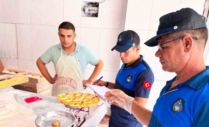 Adıyaman Belediyesi’nden fırınlara hijyen denetimi