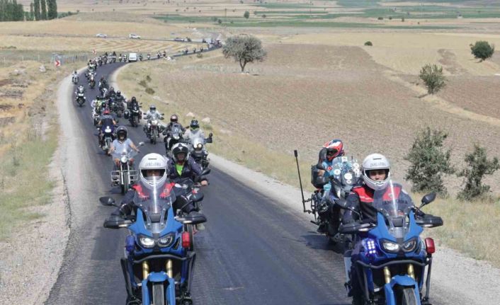 Aksaray’da motosiklet festivali düzenlendi