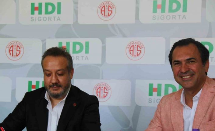 Antalyaspor’dan sponsorluk anlaşması