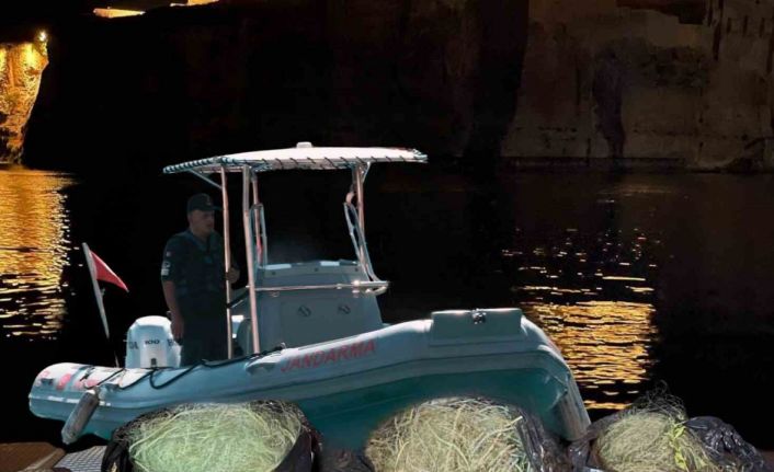 Av yasağına uymayan şahsı jandarma suçüstü yakaladı