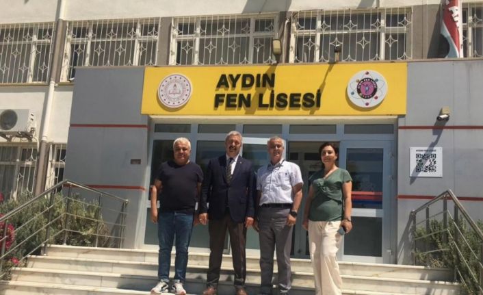 Aydın Fen Lisesi, yeni döneme hazırlanıyor