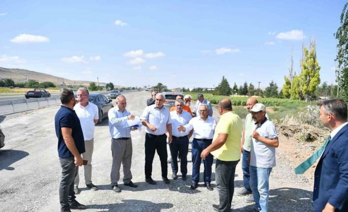 Başkan Büyükkılıç, Yamula Patlıcanı’na sahip çıktı