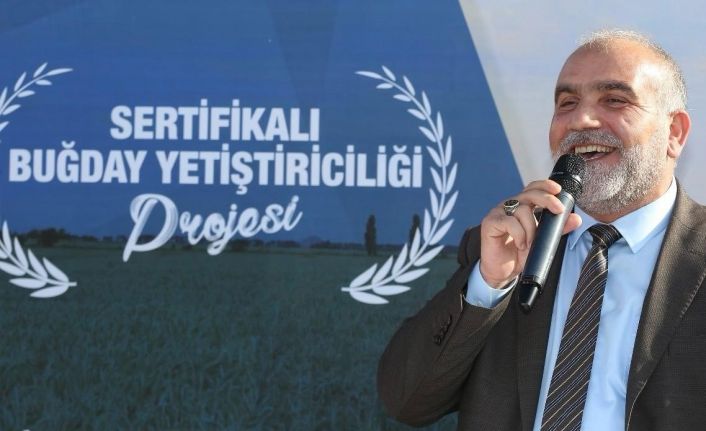 Başkan Sandıkçı: “Çiftçimize destek olmaya devam edeceğiz”