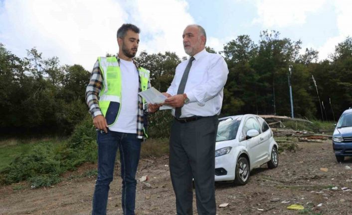 Başkan Sandıkçı: "İlçemizin ulaşım ağını güçlendirmeye devam ediyoruz”