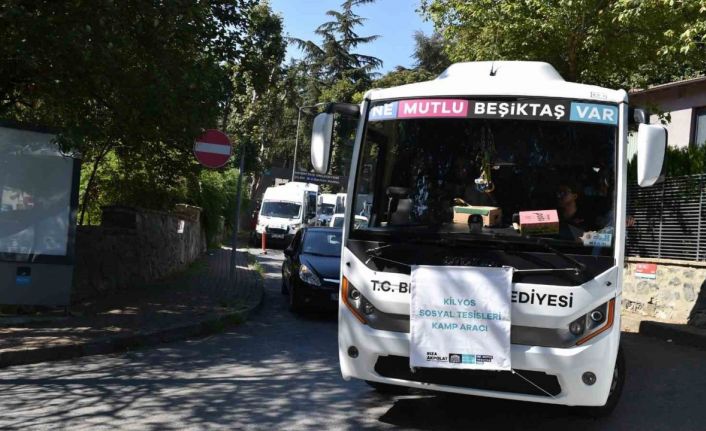 Beşiktaş Belediyesi yaz kampı gerçekleştiriyor