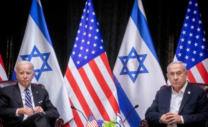 Biden ve Netanyahu salı günü bir araya gelecek