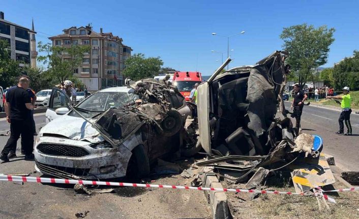 Bolu’da can pazarı: 2 ölü, 3 yaralı