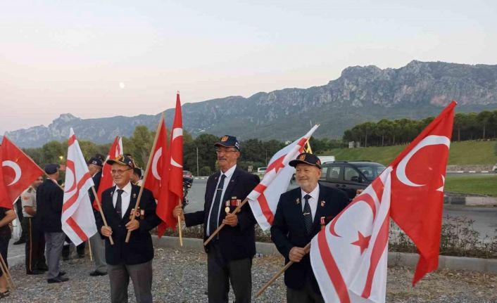 Bursalı Kıbrıs Gazileri, 50 yıl sonra gazi oldukları topraklarda