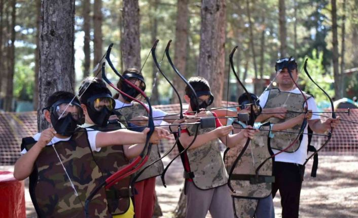 Büyükşehir’in doğaseverler için hizmete sunduğu doğa kampları başlıyor