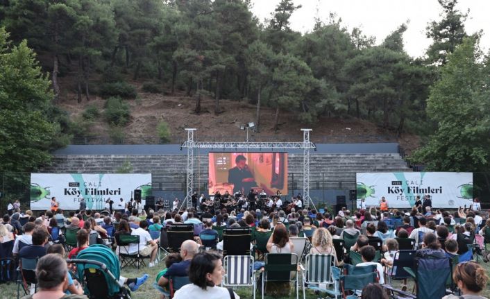 Çalı Köy Filmleri Festivali başladı