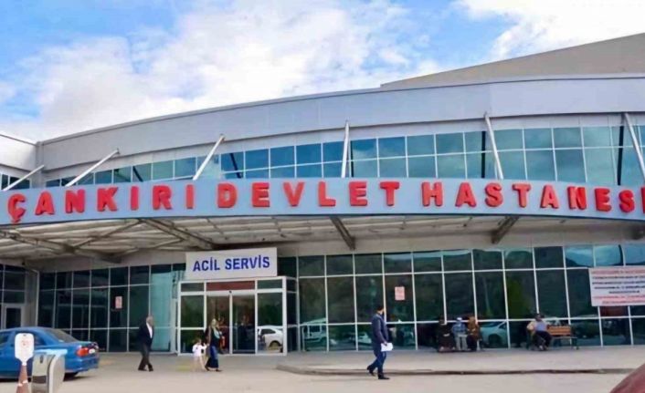 Çankırı’da 6 ayda 547 bin 322 hasta hastaneye başvurdu