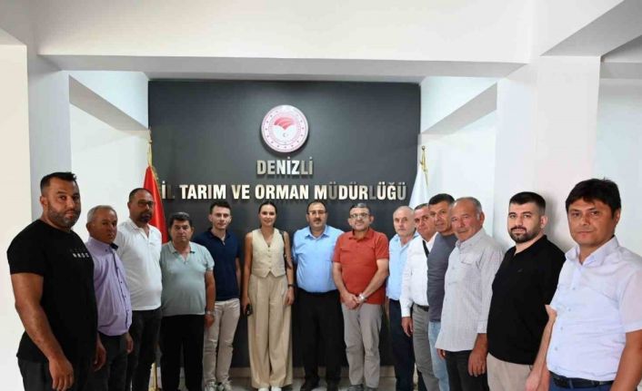 Denizli tarımına 54 milyonluk destek