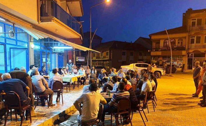 Dumlupınar’da vatandaşlar orman yangınları ile mücadele konusunda bilgilendirildi