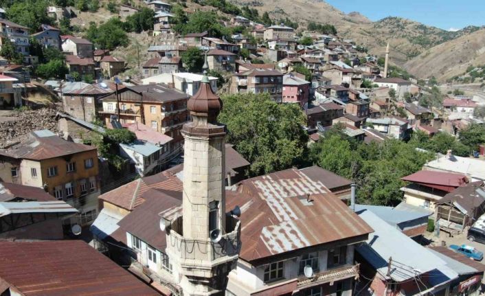 Elazığ’da 200 yıllık Cami-i Kebir turizme kazandırılmayı bekliyor