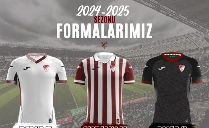 Elazığspor’un yeni sezon formaları görücüye çıktı