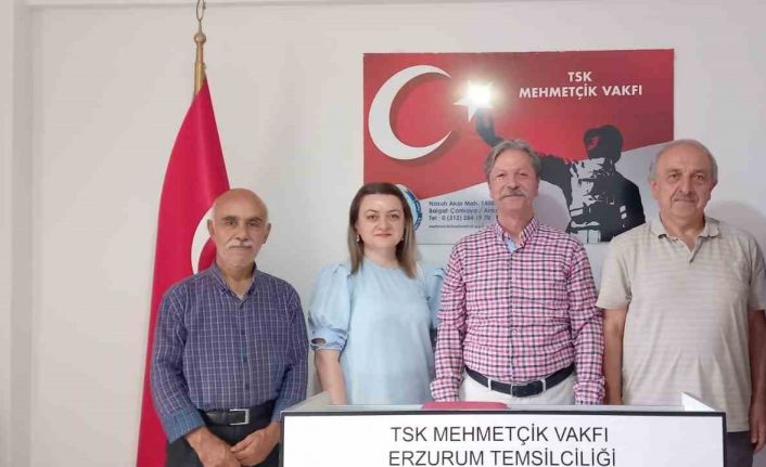 Er-Vak’tan Mehmetçik Vakfı’na ziyaret