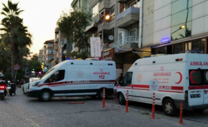 Erdek’te boğulma tehlikesi geçiren şahıs yoğun bakıma kaldırıldı