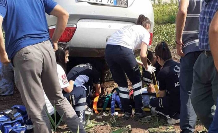 Erzincan’da iki ayrı trafik kazasında 9 kişi yaralandı