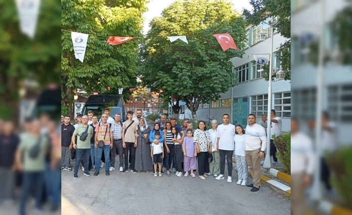 Eskişehir’den 15 öğrenci staj için yurt dışına gitti