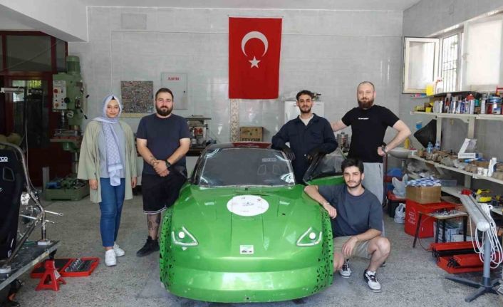 Gaziantep Üniversitesi öğrencileri TEKNOFEST’te birincilik hedefliyor