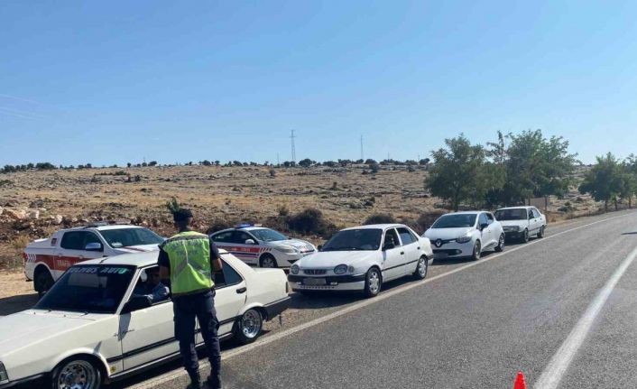 Gaziantep’te emniyet kemeri denetiminde 20 sürücüye ceza