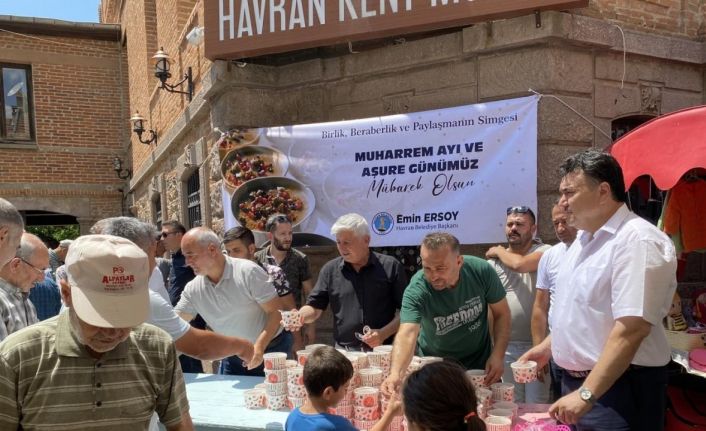 Havran Belediyesi’nden aşure hayrı