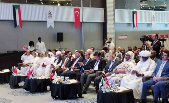 İstanbul’da 1’inci Türk-Sudan İş Forumu düzenlendi.