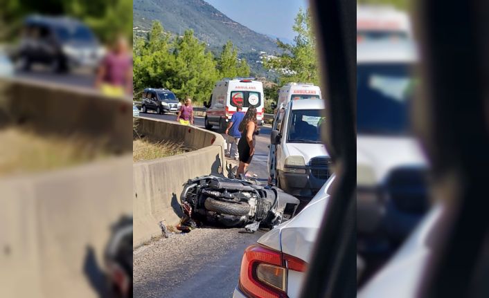 İzmir’de zincirleme kaza: 1 ölü, 6 yaralı