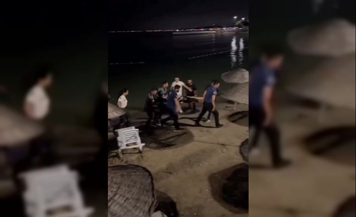 Kadıköy’de denize giren bir kişi boğuldu