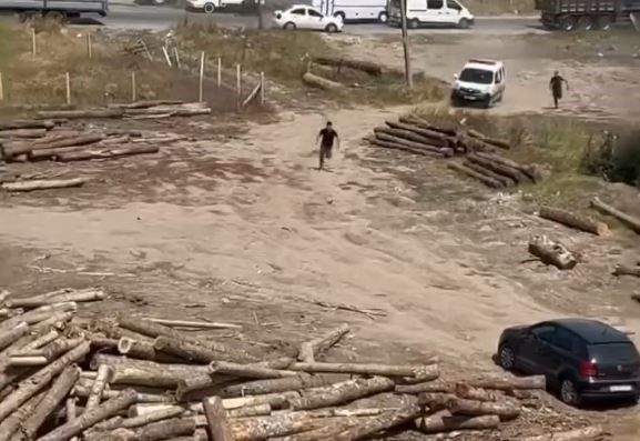 Kapaklı’da nefes kesen kovalamaca: Hapis cezası bulunan şahıs yakalandı