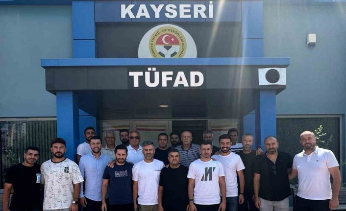 Kayserispor’dan TÜFAD’a ziyaret