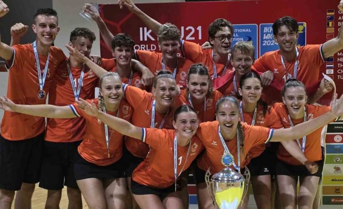 Kemer’de korfbol heyecanı yaşandı