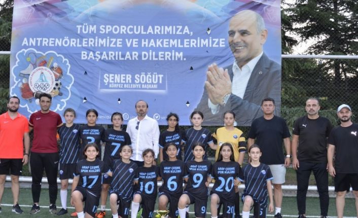 Kiraz Festivali’nde şampiyon Gebze Arapçeşmespor FK oldu