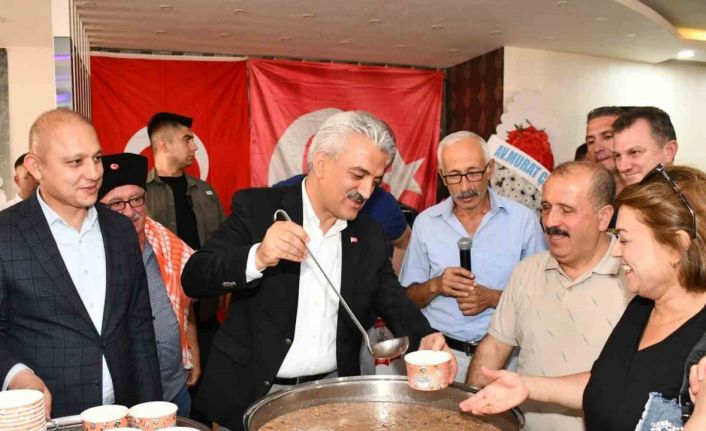 Kırıkkale’de ’aşure lokması’ etkinliği