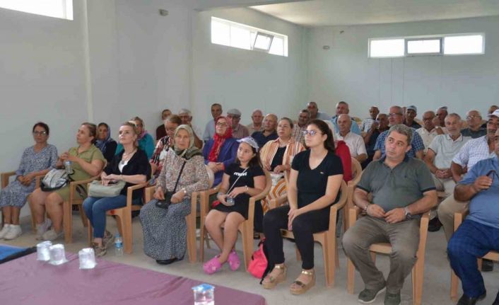 Kırsal mahalle sakinlerine ilk yardım ve akılcı ilaç kullanımı eğitimi