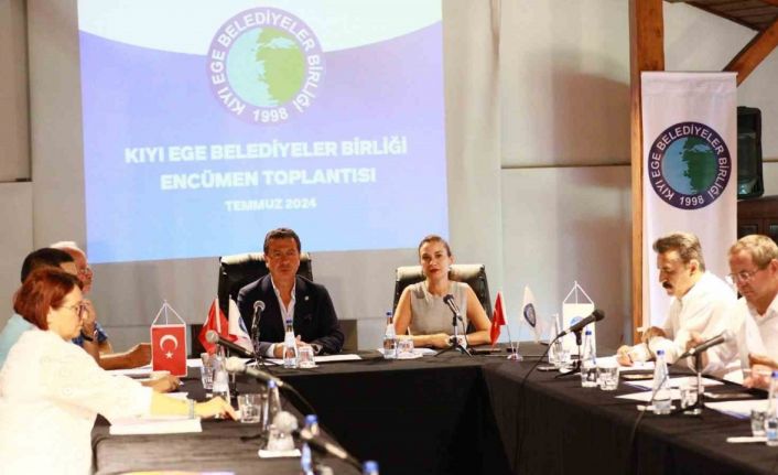 Kıyı Ege Belediyeler Birliği Encümeni Selçuk’ta toplandı